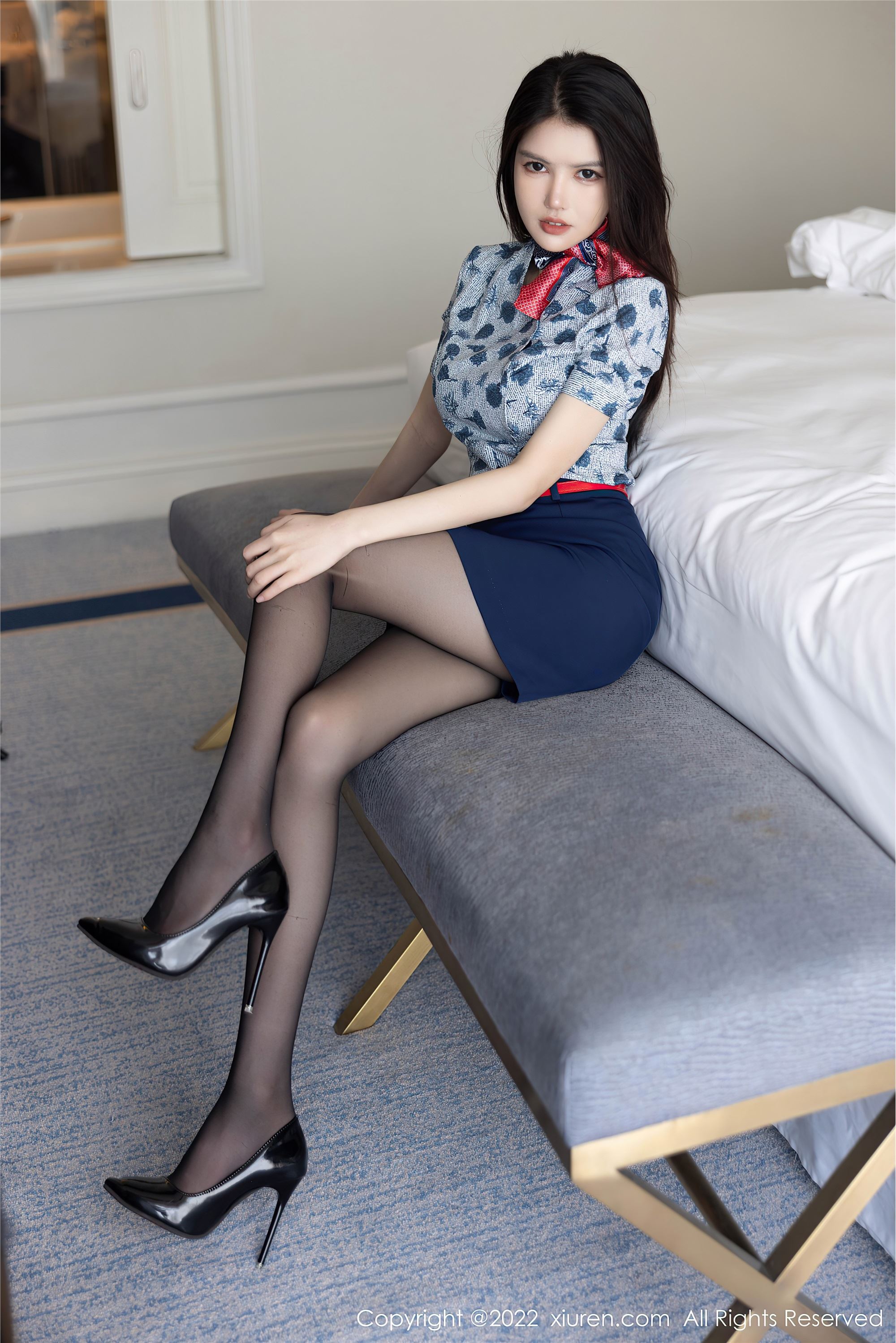 Xiuren秀人网 2022.08.25 NO.5492 媛媛酱belle